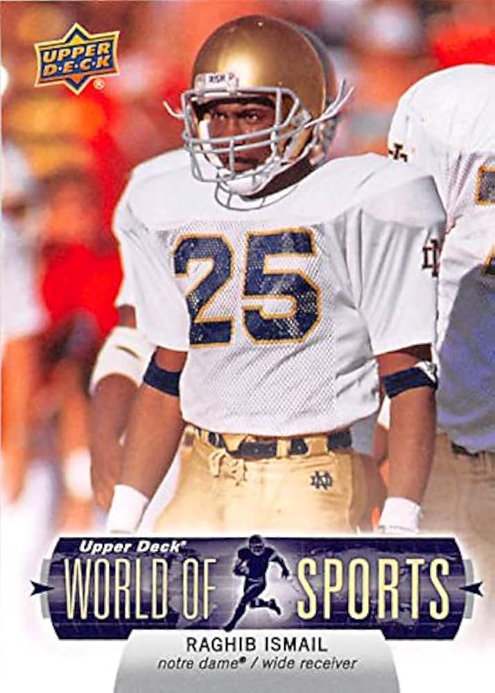 RAGHIB "ROCKET" ISMAIL PRIVATE AUTOGRAPH SIGNING