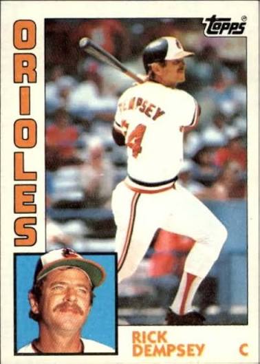 RICK DEMPSEY PRIVATE AUTOGRAPH SIGNING