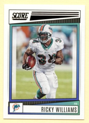 RICKY WILLIAMS PRIVATE AUTOGRAPH SIGNING