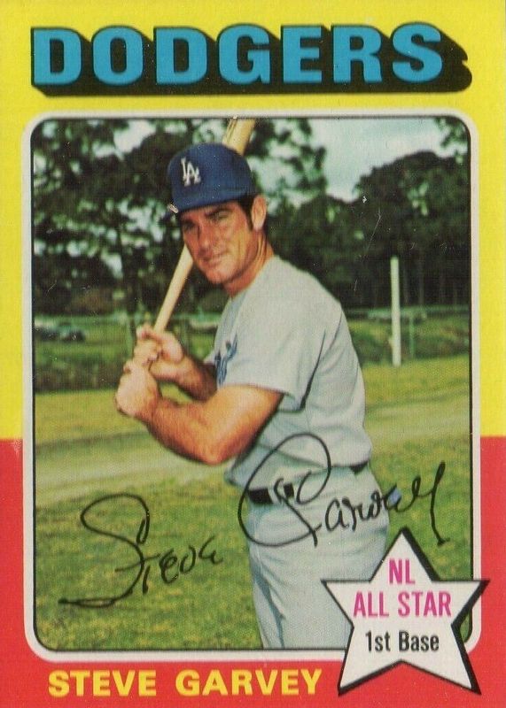 STEVE GARVEY PRIVATE AUTOGRAPH SIGNING
