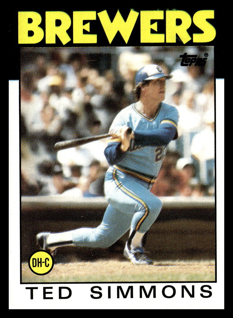 TED SIMMONS PRIVATE AUTOGRAPH SIGNING