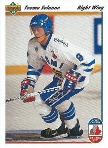 TEEMU SELANNE PRIVATE AUTOGRAPH SIGNING