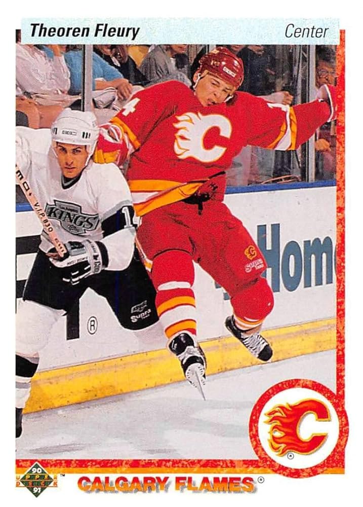 THEO FLEURY PRIVATE AUTOGRAPH SIGNING