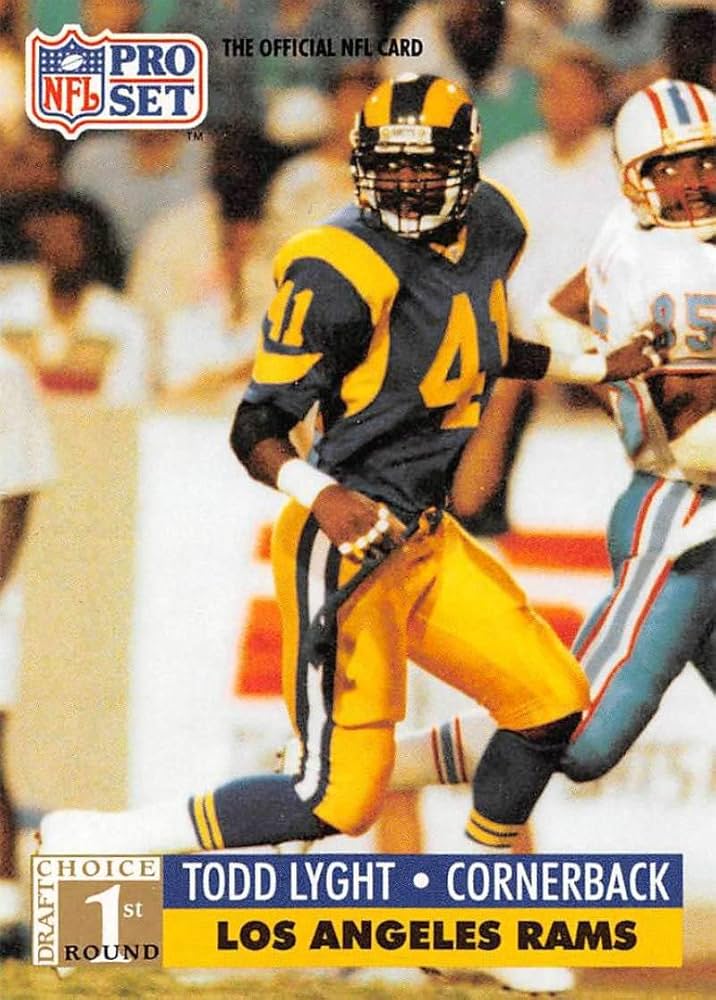 Todd Lyght Private Autograph Signing
