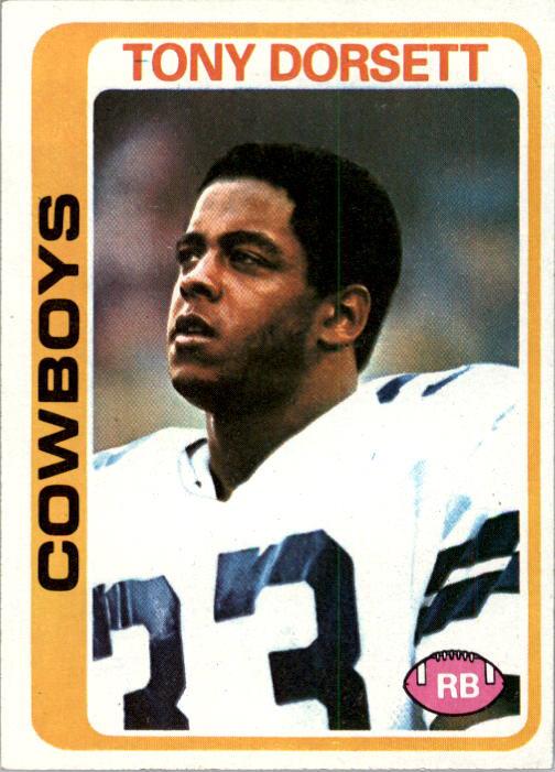 TONY DORSETT PRIVATE AUTOGRAPH SIGNING
