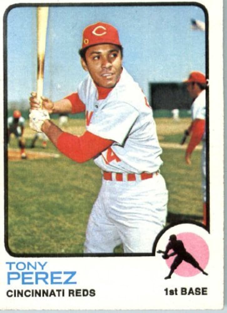 TONY PEREZ PRIVATE AUTOGRAPH SIGNING