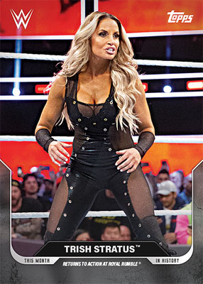 TRISH STATUS PRIVATE AUTOGRAPH SIGNING