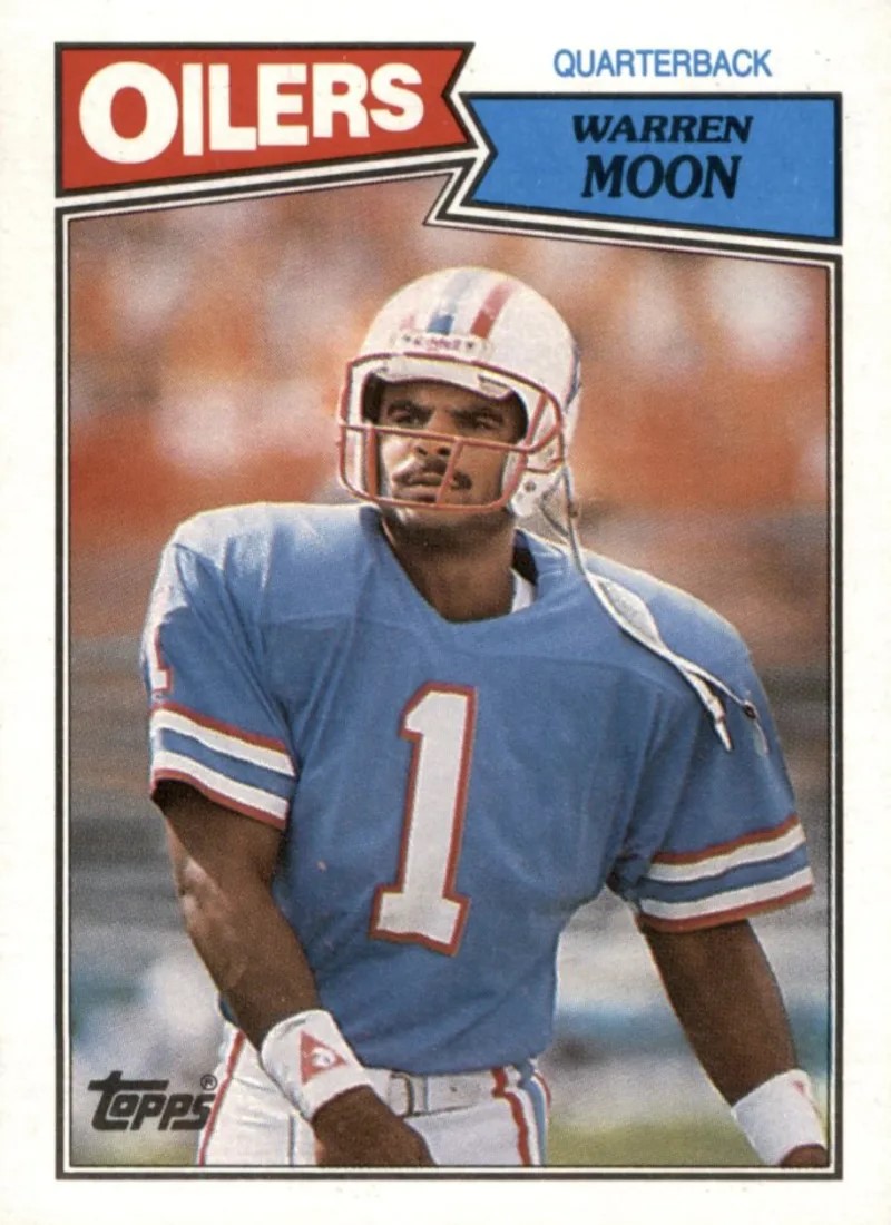 WARREN MOON PRIVATE AUTOGRAPH SIGNING