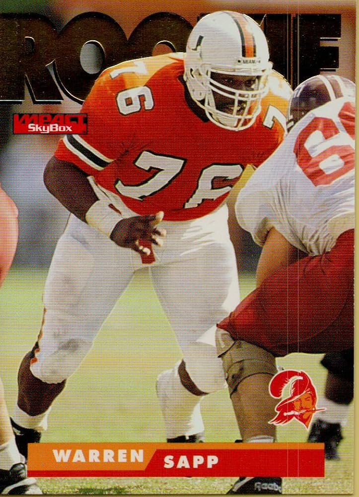 WARREN SAPP PRIVATE AUTOGRAPH SIGNING