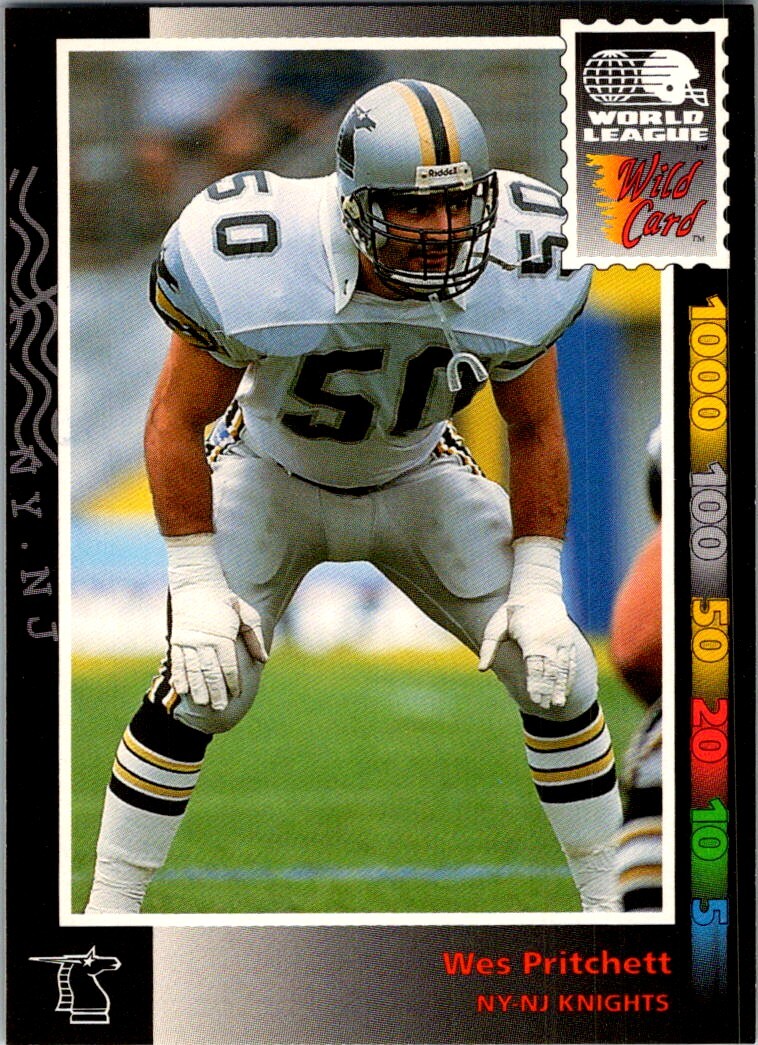 WES PRITCHETT PRIVATE AUTOGRAPH SIGNING
