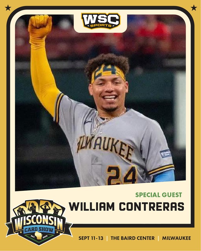 William Contreras Public Autograph Signing - Time:  TBD