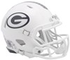 GREEN BAY PACKERS UNSIGNED RIDDELL 2024 NFL SALUTE TO SERVICE SPEED MINI HELMET