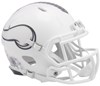 MINNESOTA VIKINGS UNSIGNED RIDDELL 2024 NFL SALUTE TO SERVICE SPEED MINI HELMET