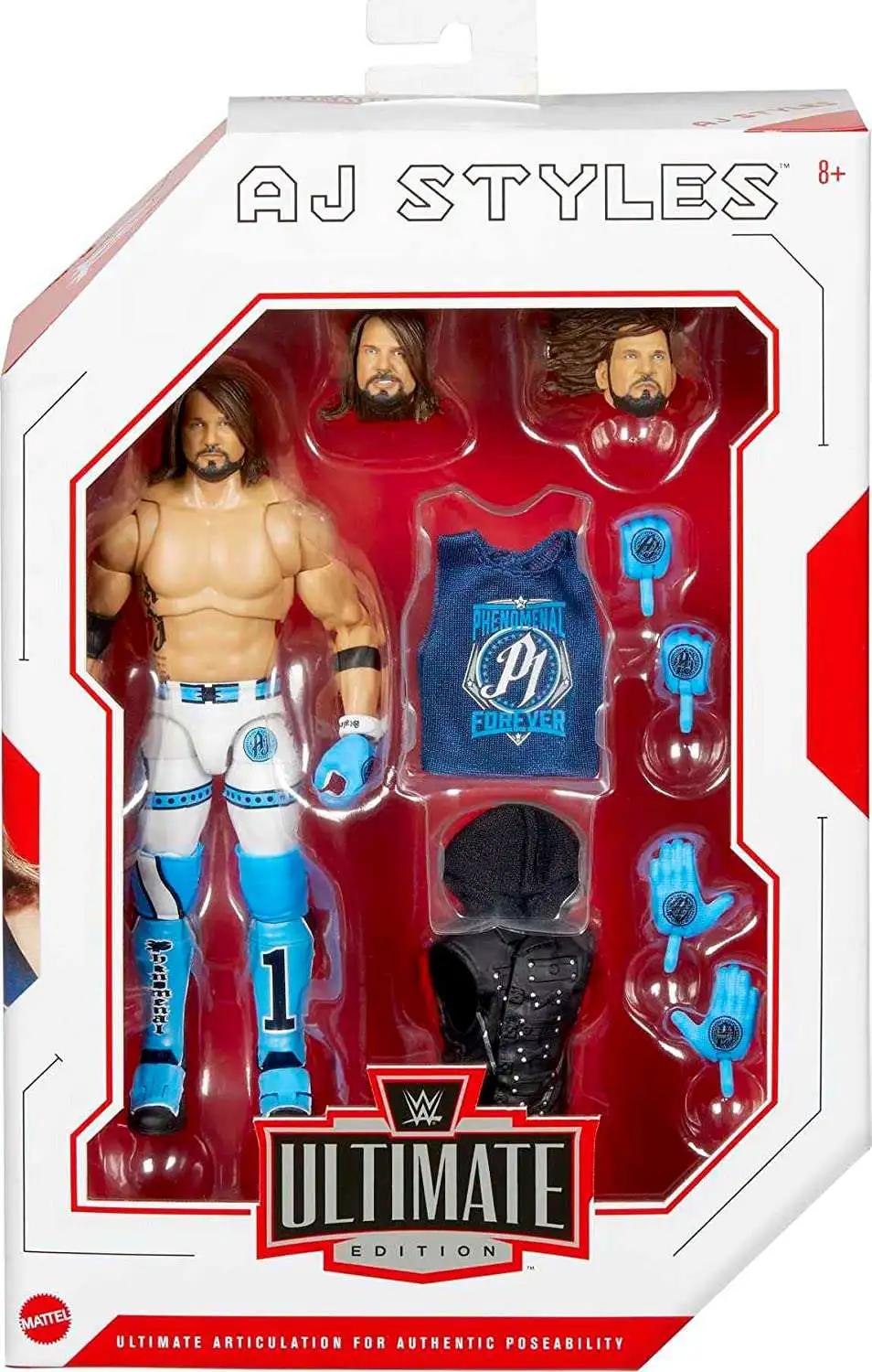AJ STYLES - WWE ACTION FIGURE