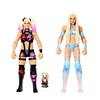 ALEXA BLISS VS CHARLOTTE FLAIR ACTION FIGURES - WWE MAIN EVENT SHOWDOWN SERIES 29
