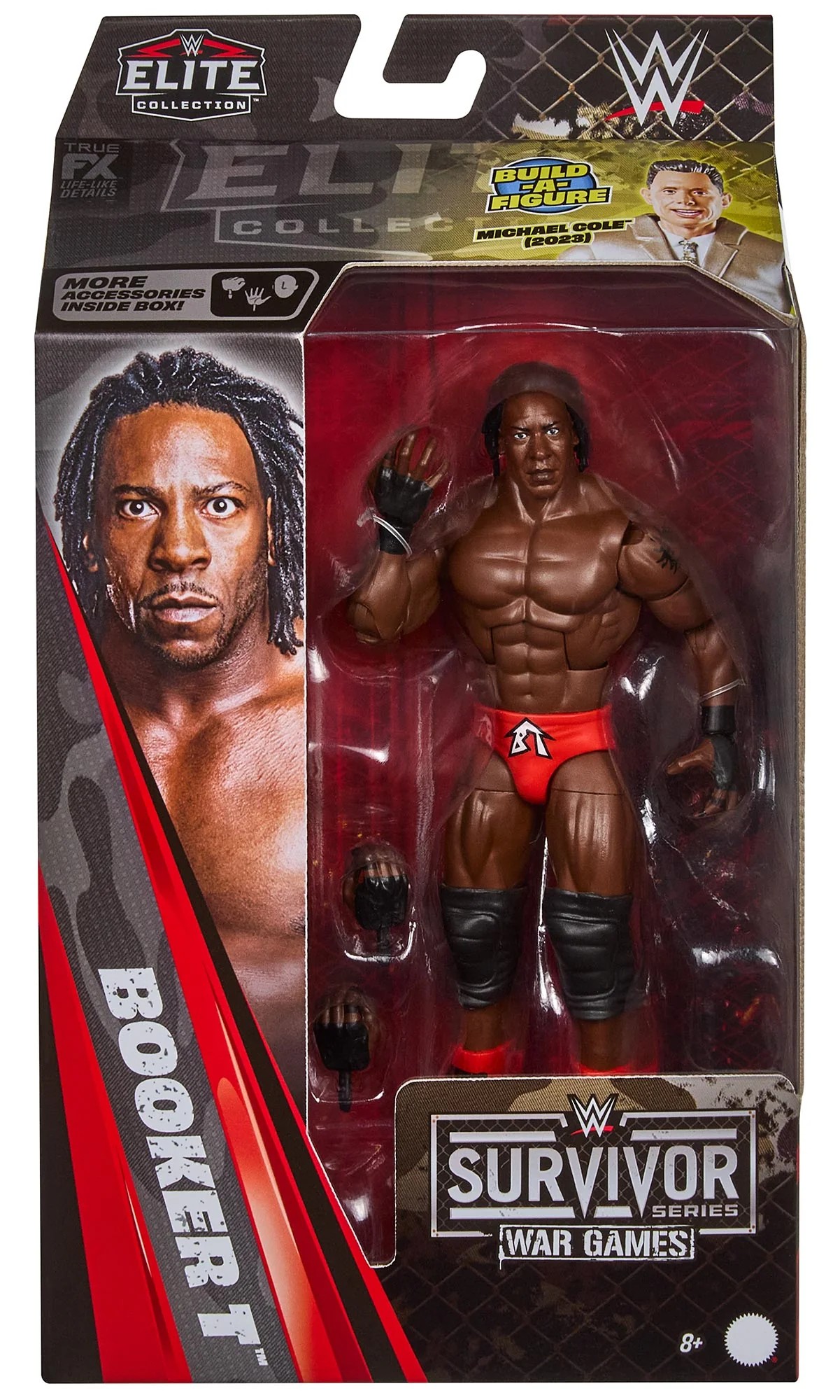 BOOKER T ACTION FIGURE - WWE ELITE COLLECTION SURVIVOR SERIES 2026