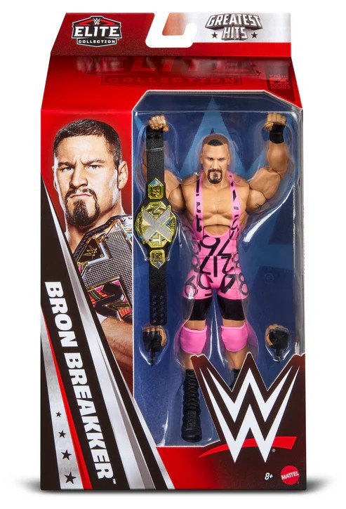 BRON BREAKKER ACTION FIGURE - WWE GREATEST HITS SERIES 10