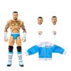 CM PUNK ACTION FIGURE - WWE ULTIMATE EDITION WAVE 33