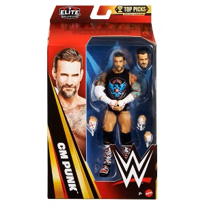 CM PUNK ACTION FIGURE - WWE TOP PICKS ELITE 2026 WAVE 2