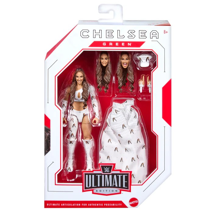 CHELSEA GREEN ACTION FIGURE - WWE ULTIMATE EDITION WAVE 31