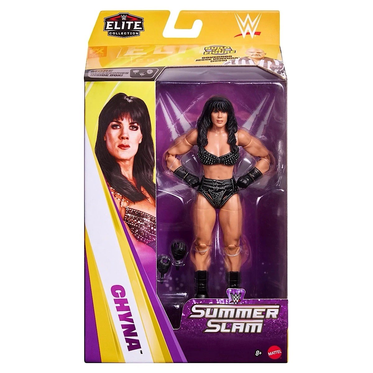CHYNA ACTION FIGURE - WWE ELITE COLLECTION SUMMER SLAM SERIES 7