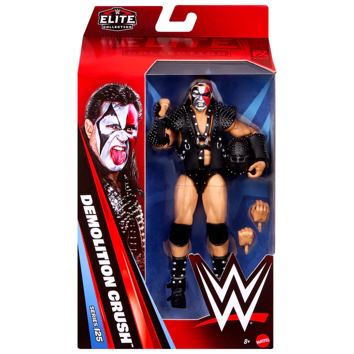 DEMOLITION CRUSH ACTION FIGURE - WWE ELITE COLLECTION SERIES 125