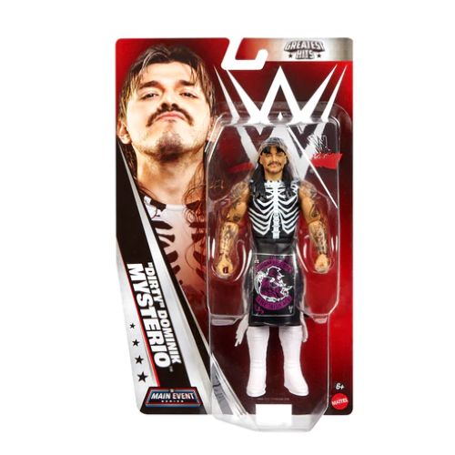 DOMINIK MYSTERIO ACTION FIGURE - WWE MAIN EVENT GREATEST HITS SERIES 2