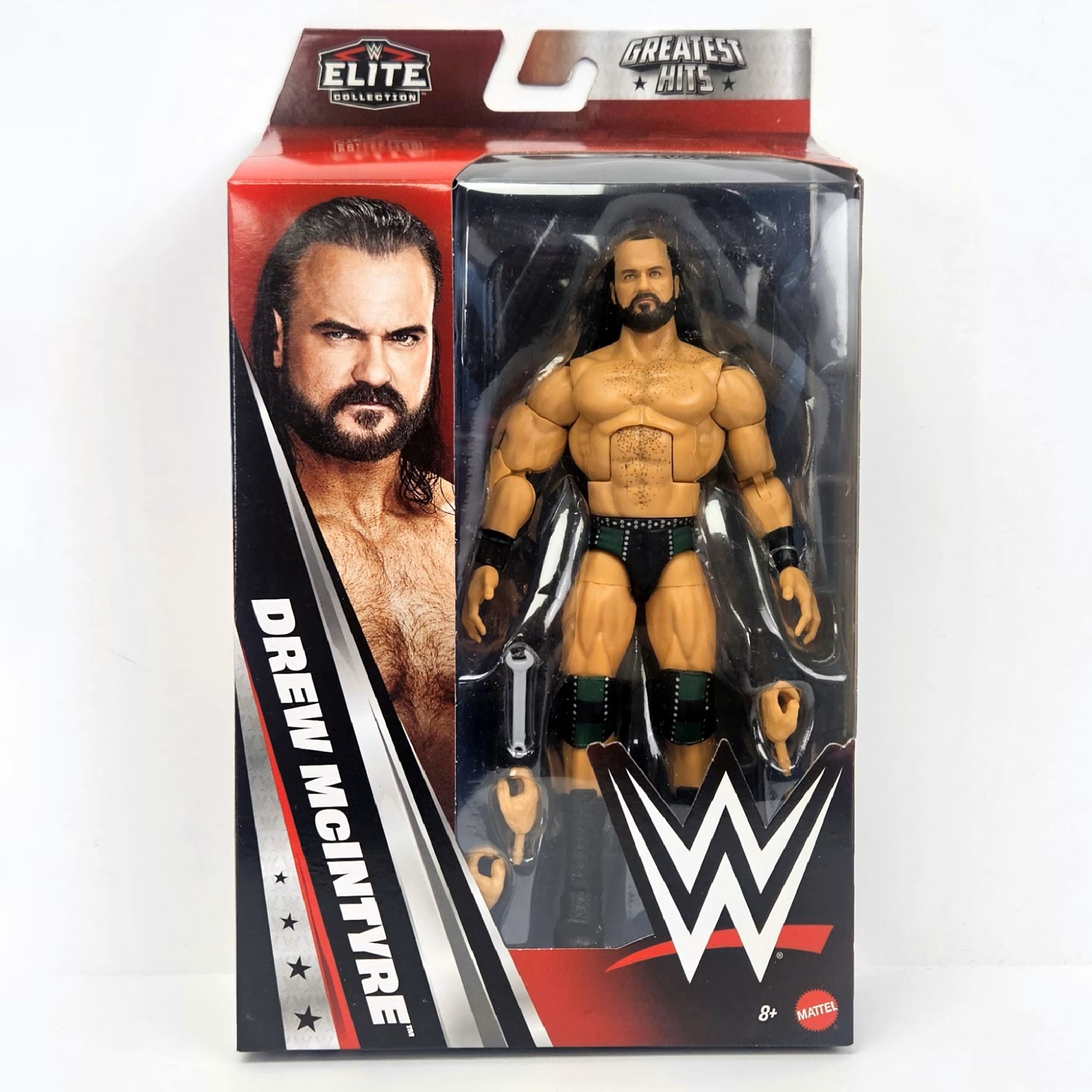 DREW MCINTYRE ACTION FIGURE - WWE ELITE COLLECTION GREATEST HITS SERIES 12