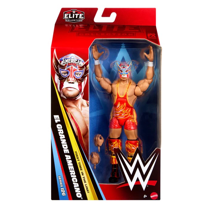 EL GRANDE AMERICANO ACTION FIGURE - WWE ELITE COLLECTION 2026 WAVE 126