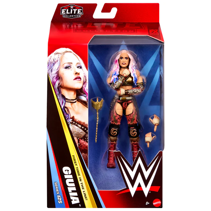 GIULIA ACTION FIGURE - WWE ELITE COLLECTION SERIES 125