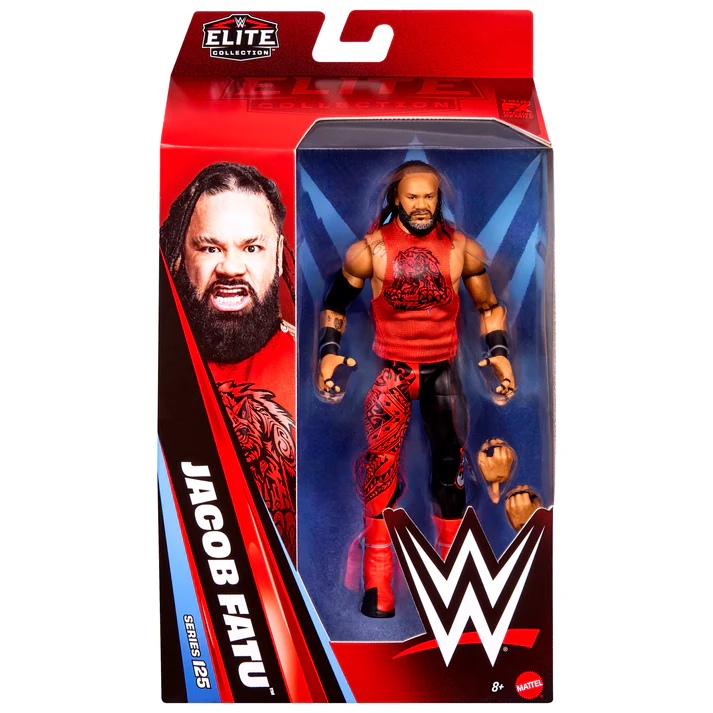 JACOB FATU ACTION FIGURE - WWE ELITE COLLECTION SERIES 125