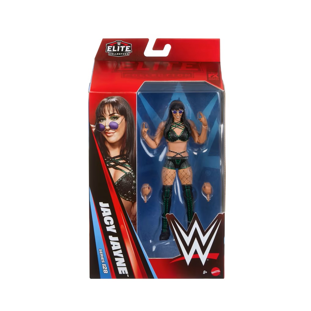 JACY JAYNE ACTION FIGURE - WWE ELITE COLLECTION SERIES 128
