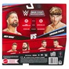 JEY USO V LOGAN PAUL ACTION FIGURES - WWE MAIN EVENT CHAMPIONSHIP SHOWDOWN 2026 SERIES 27