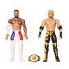 JEY USO V LOGAN PAUL ACTION FIGURES - WWE MAIN EVENT CHAMPIONSHIP SHOWDOWN 2026 SERIES 27