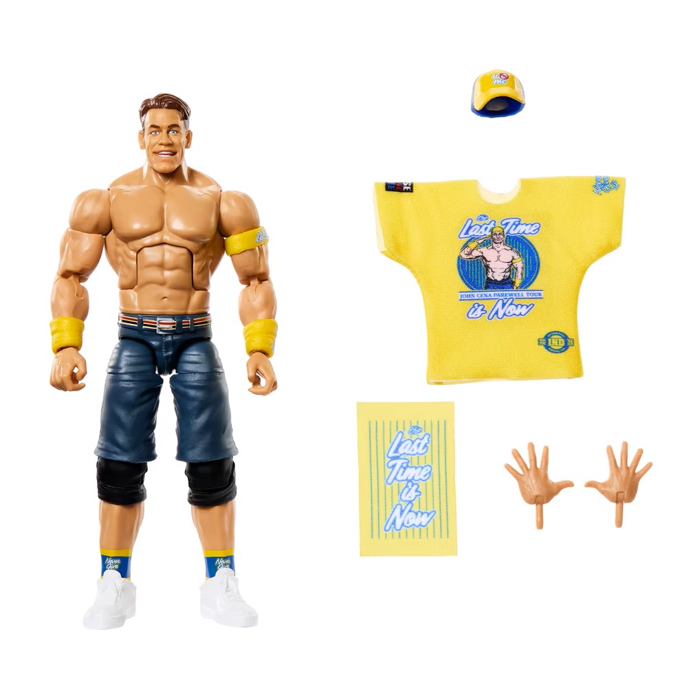 JOHN CENA ACTION FIGURE - WWE TOP PICKS ELITE COLLECTION 2027 WAVE 1