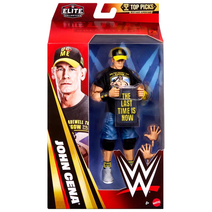 JOHN CENA ACTION FIGURE - WWE TOP PICKS ELITE COLLECTION 2026 WAVE 3
