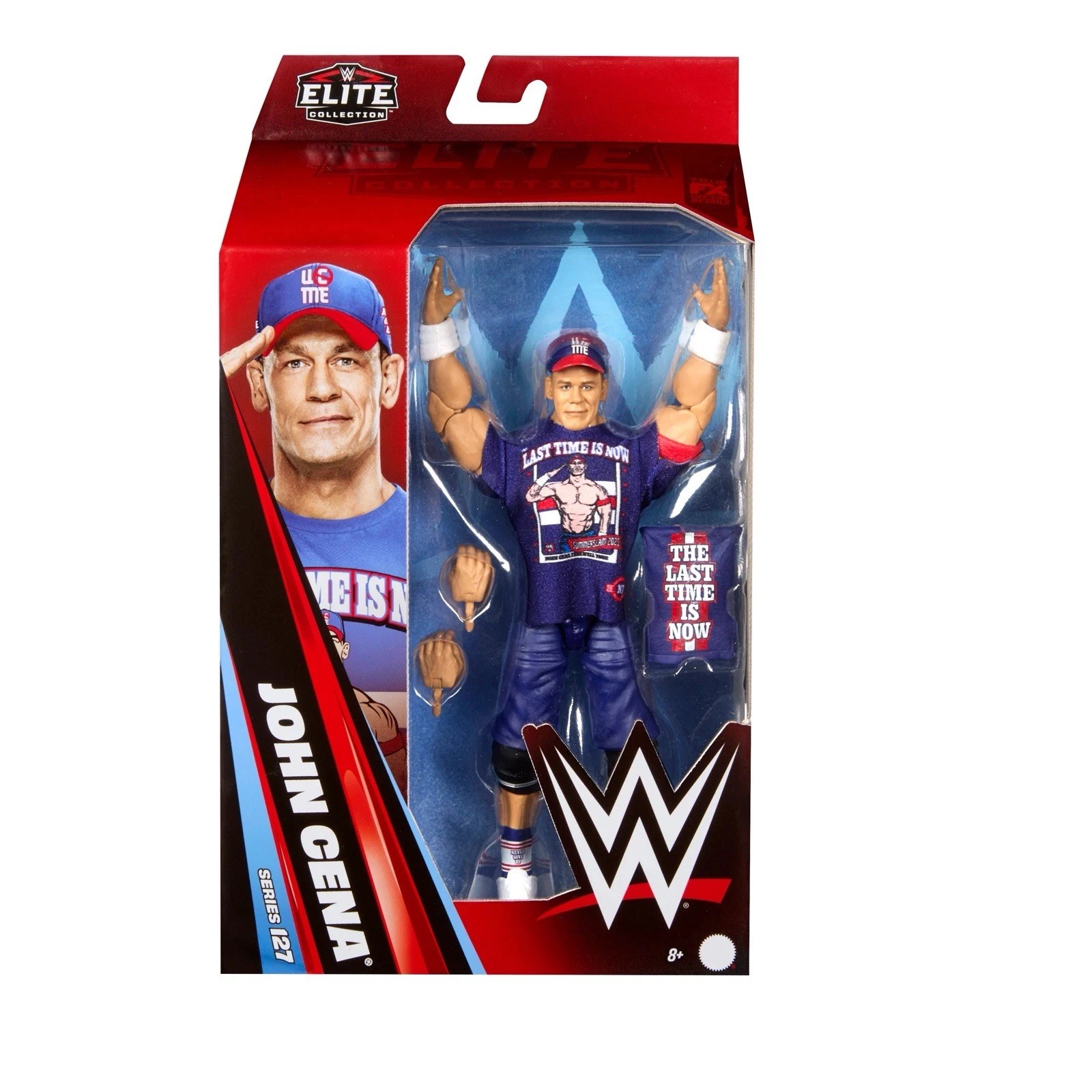 JOHN CENA ACTION FIGURE - WWE ELITE COLLECTION GREATEST HITS SERIES 12