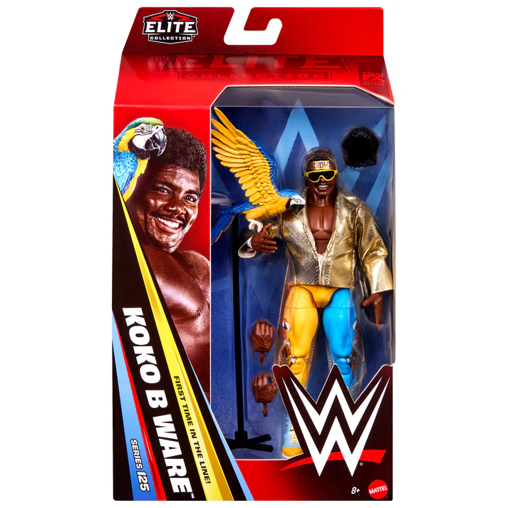 KOKO B WARE ACTION FIGURE - WWE ELITE COLLECTION SERIES 125