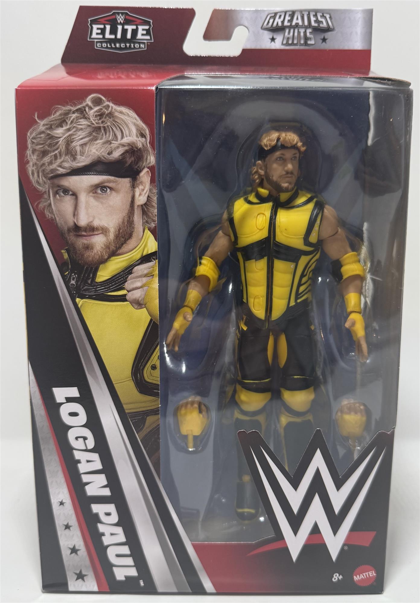 LOGAN PAUL ACTION FIGURE - WWE ELITE COLLECTION GREATEST HITS 2026