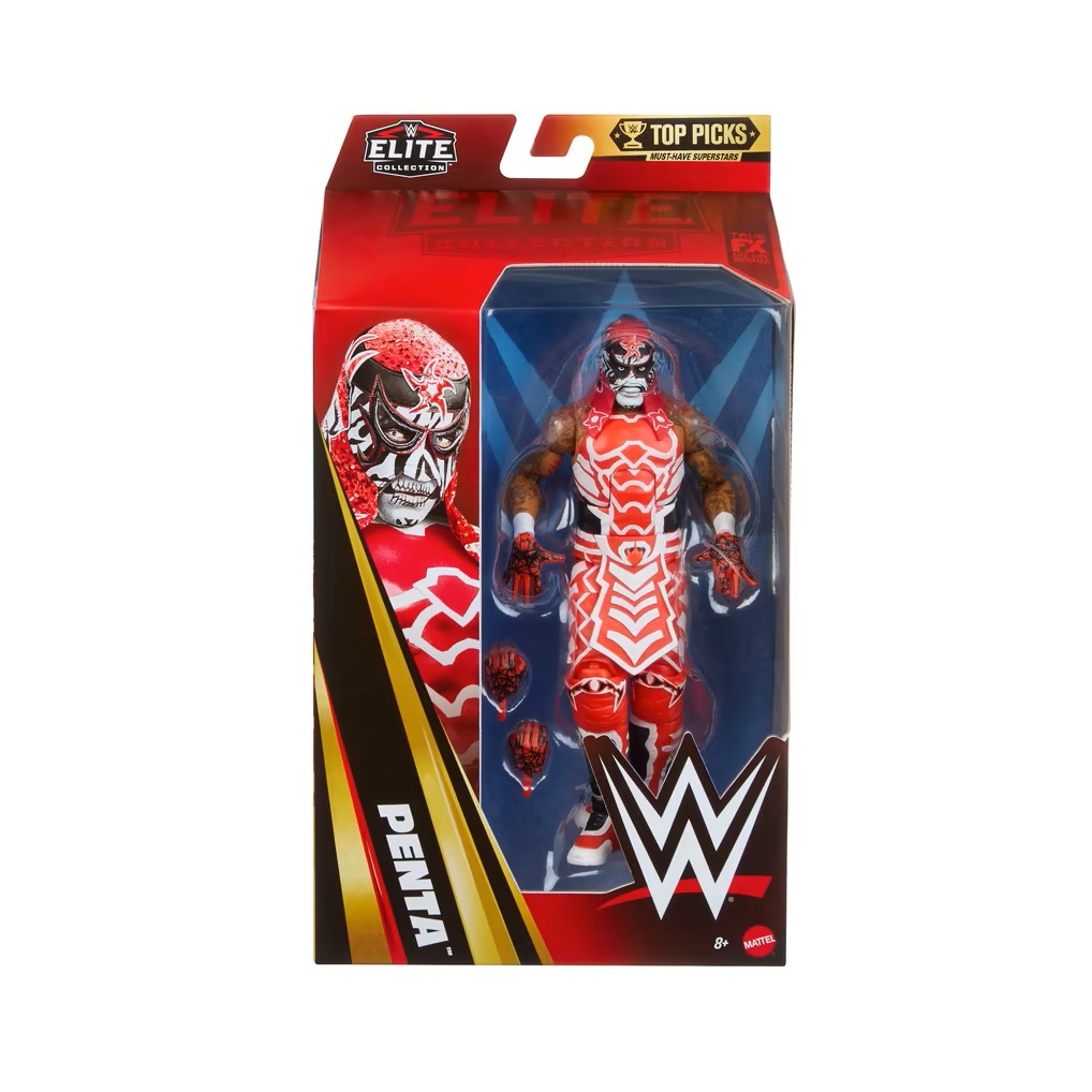 PENTA ACTION FIGURE - WWE TOP PICKS ELITE COLLECTION 2027 WAVE 1
