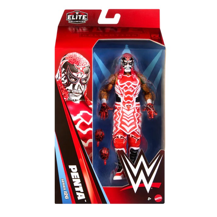 PENTA ACTION FIGURE - WWE ELITE COLLECTION 2026 WAVE 126