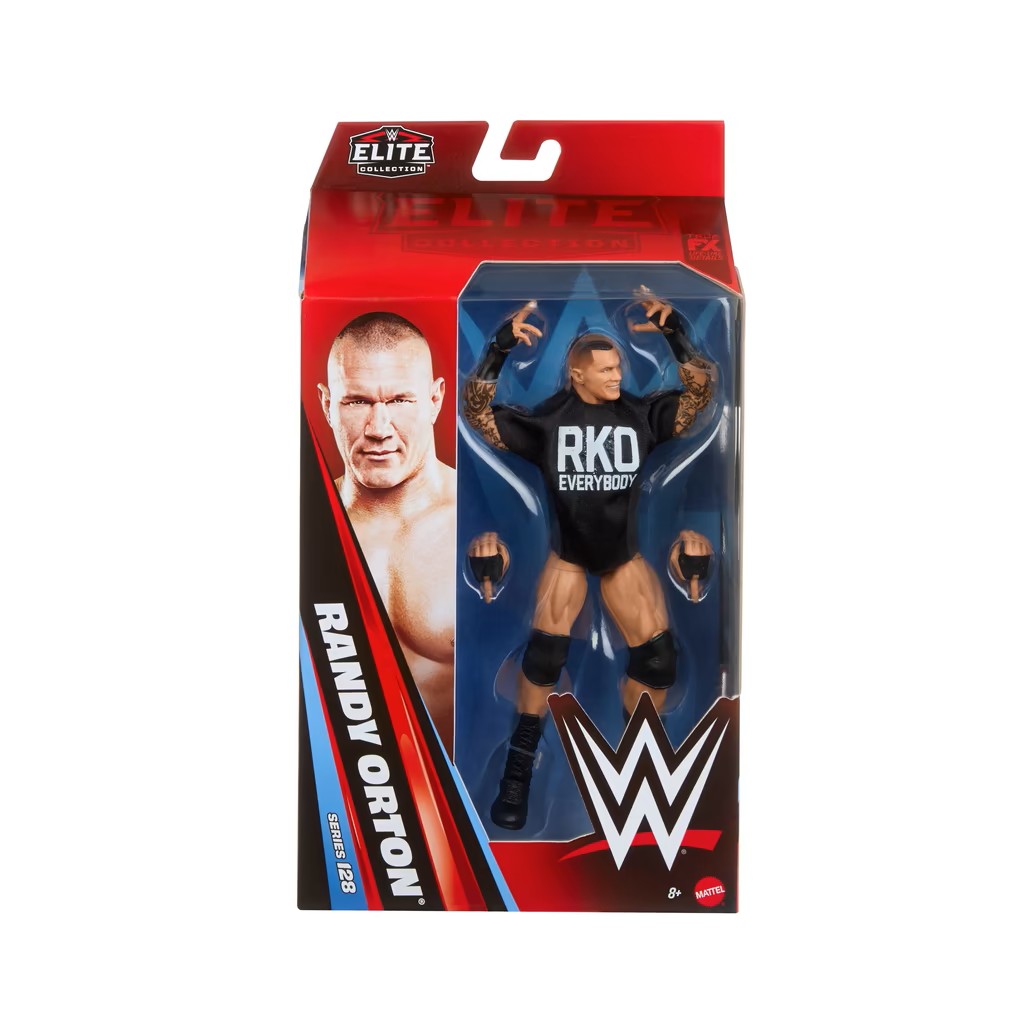 RANDY ORTON ACTION FIGURE - WWE ELITE COLLECTION SERIES 128