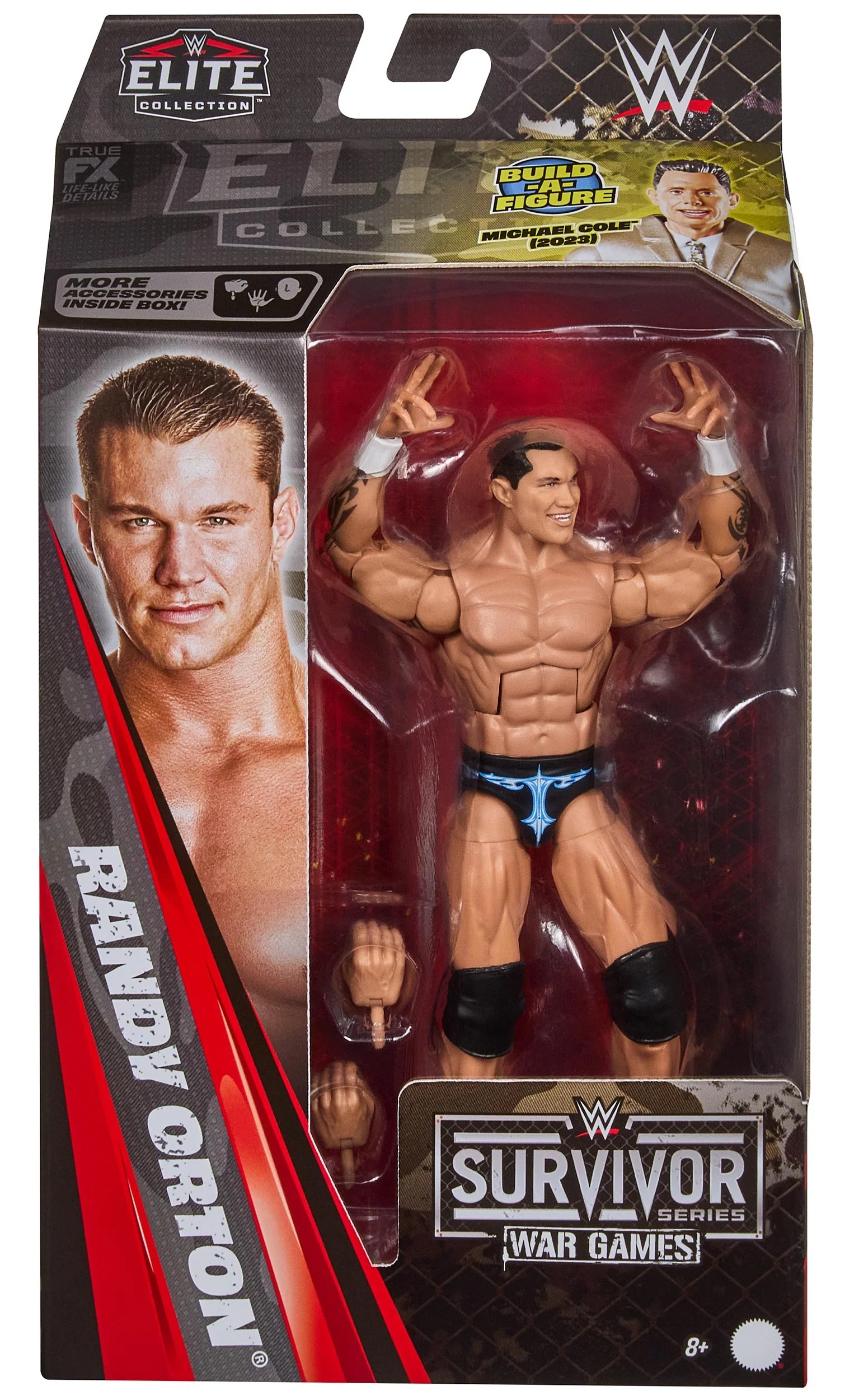 RANDY ORTON ACTION FIGURE - WWE ELITE COLLECTION SURVIVOR SERIES 2026