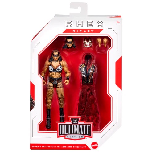 RHEA RIPLEY ACTION FIGURE - WWE ULTIMATE EDITION WAVE 30