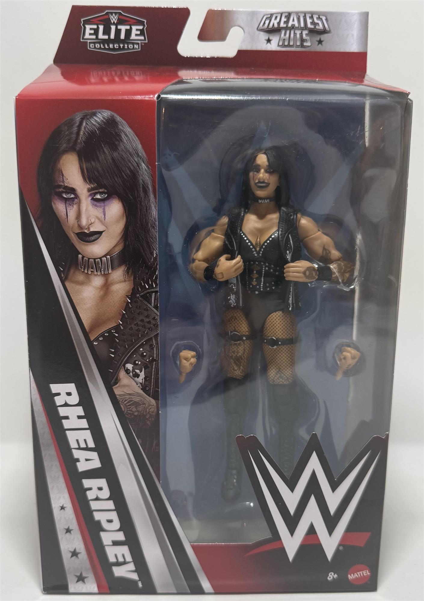 RHEA RIPLEY ACTION FIGURE - WWE ELITE COLLECTION GREATEST HITS 2026