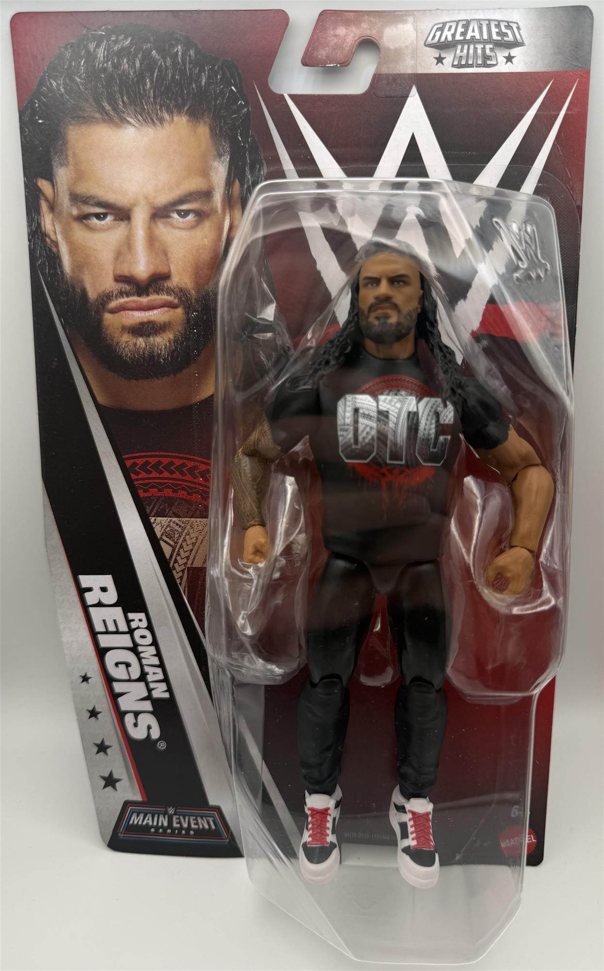 ROMAN REIGNS WWE ACTION FIGURE - 2026 MAIN EVENT GREATEST HITS BEST OF...