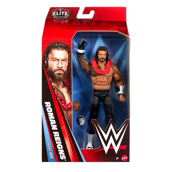 ROMAN REIGNS ACTION FIGURE - WWE ELITE COLLECTION 2026 WAVE 126