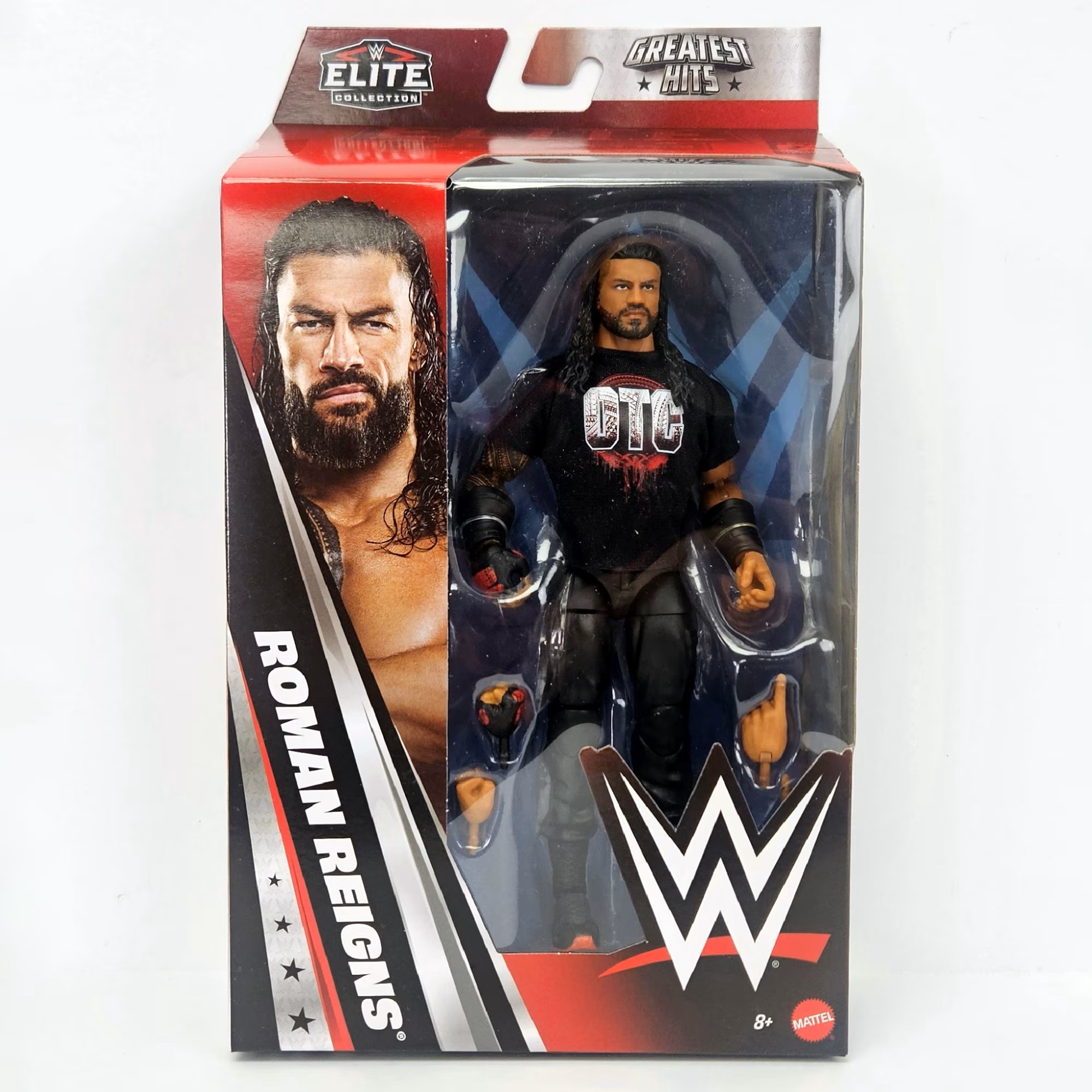 ROMAN REIGNS ACTION FIGURE - WWE ELITE COLLECTION GREATEST HITS SERIES 12