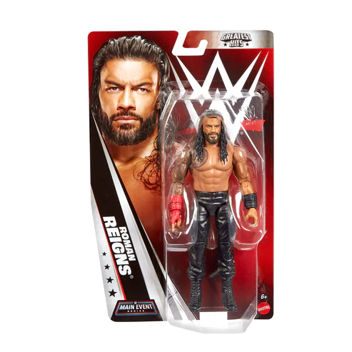 ROMAN REIGNS ACTION FIGURE - WWE MAIN EVENT GREATEST HITS SERIES 2