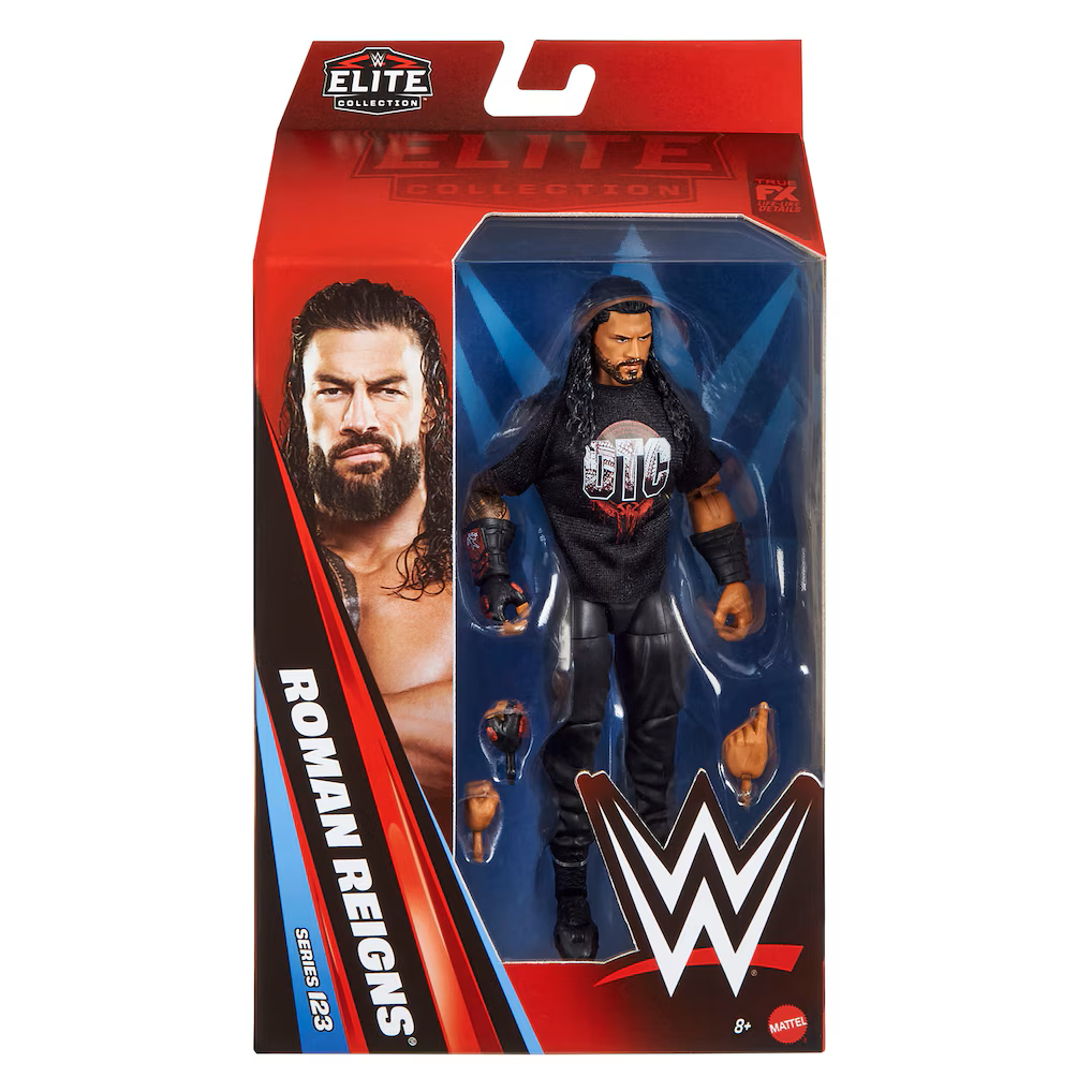 ROMAN REIGNS ACTION FIGURE - WWE ELITE COLLECTION SERIES 123